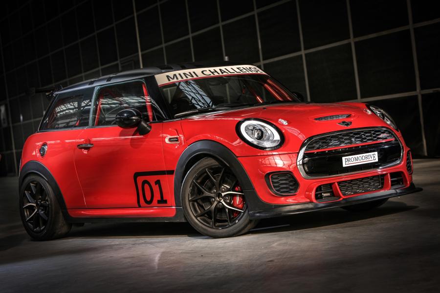  Mini Cooper S JCW Challenge 2016 года  (фото 8 из 60)